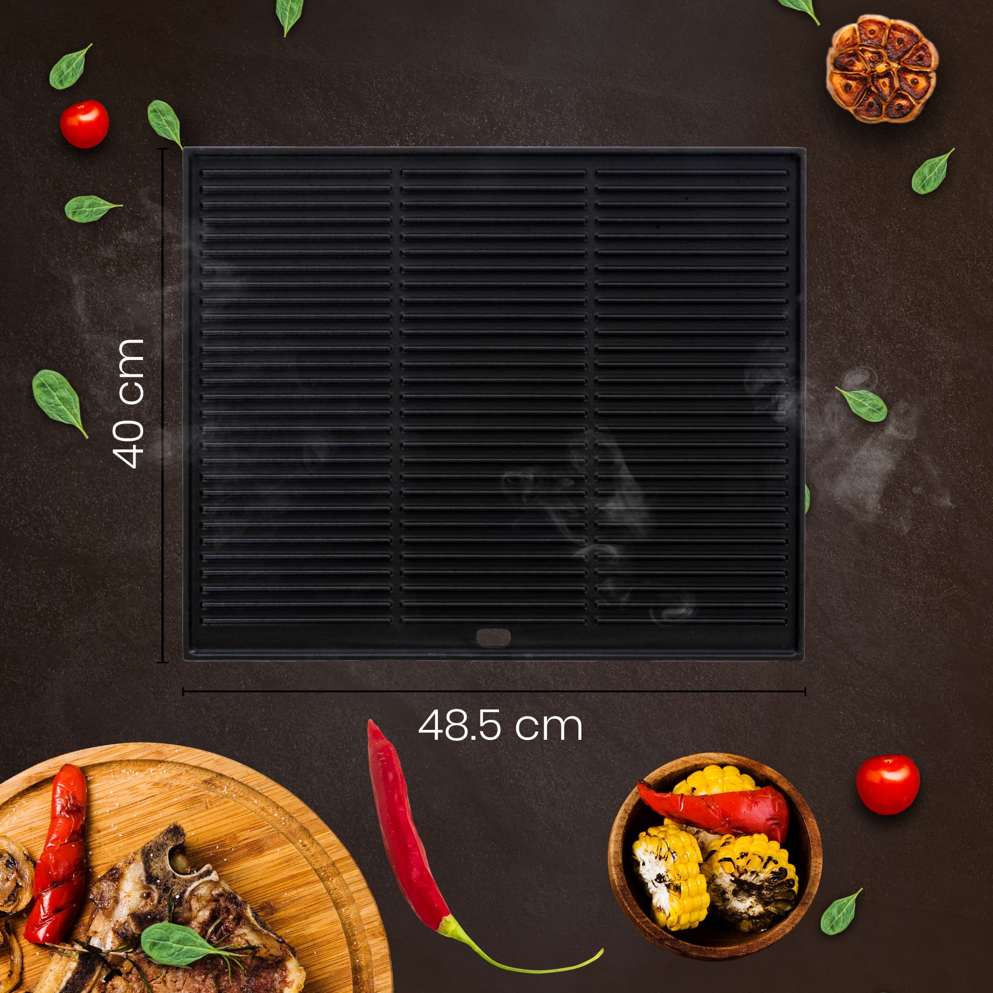 Grillplaat
