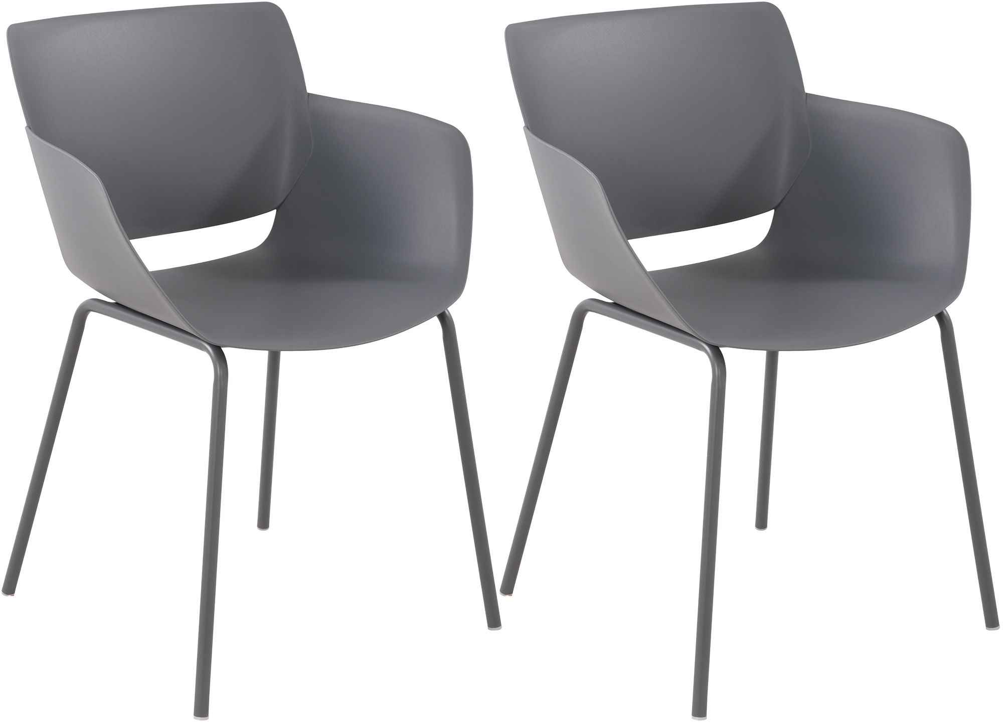 Set van 2 Tuinstoelen Alpena