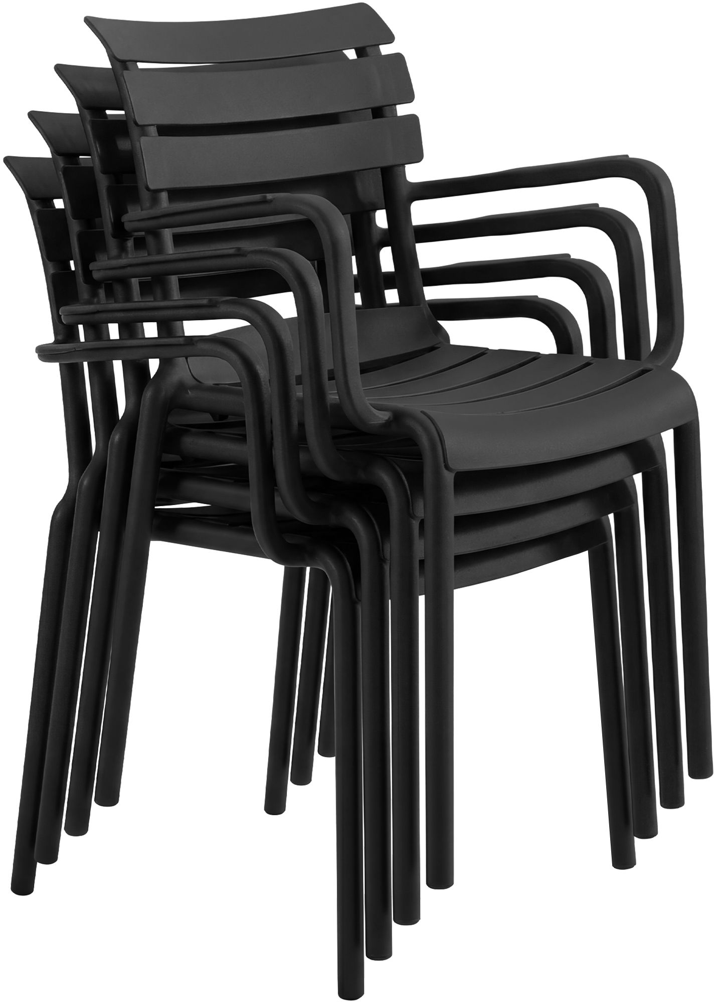 Tuinmeubelset Avena met 4 stoelen