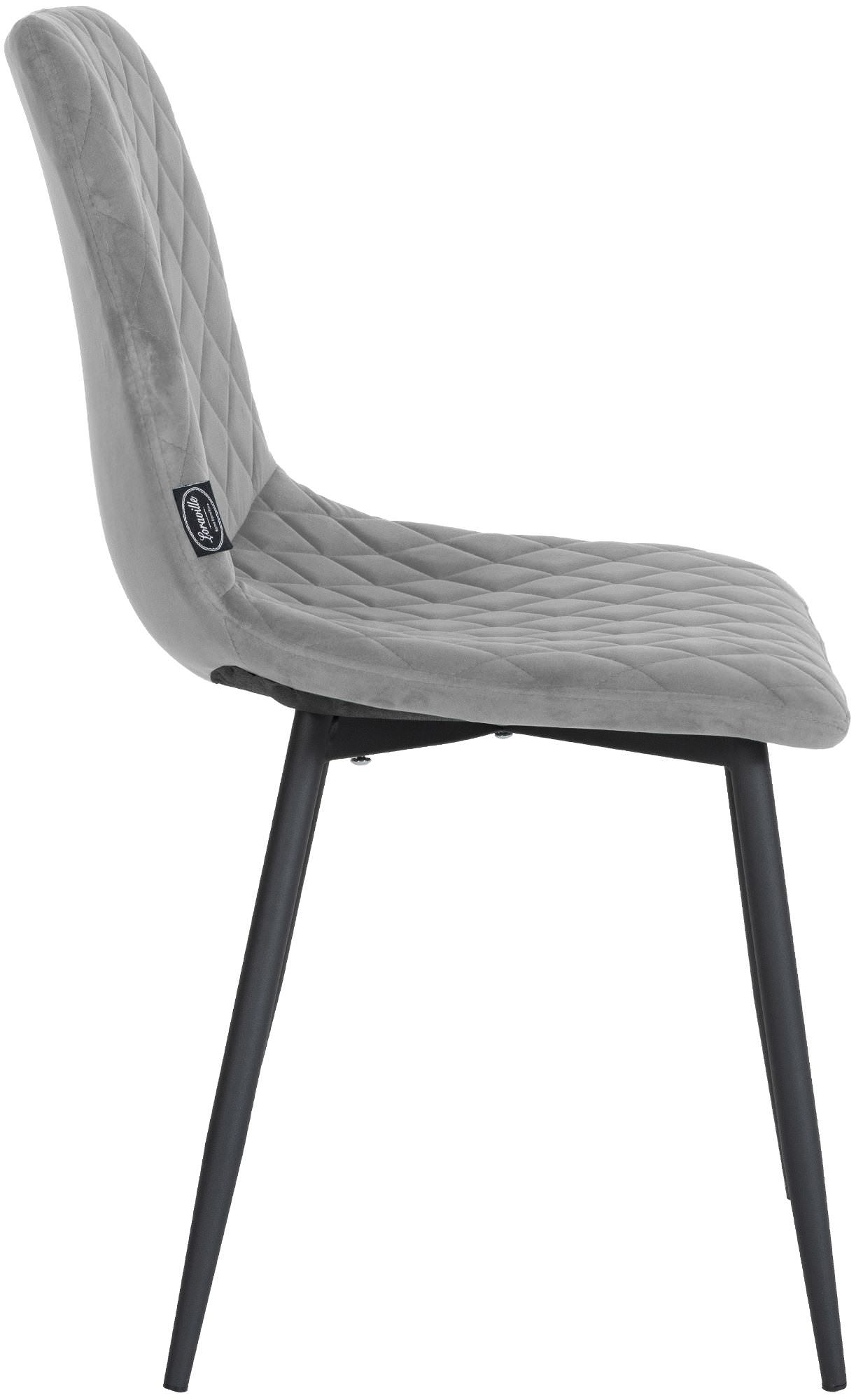 Set van 4 stoelen Telde Fluweel