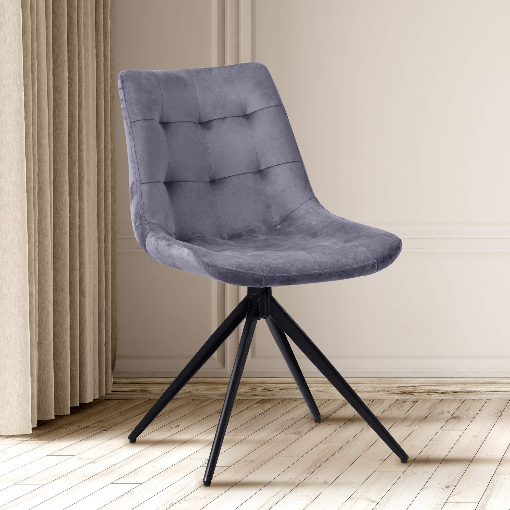 Set van 2 eetkamerstoelen Merna