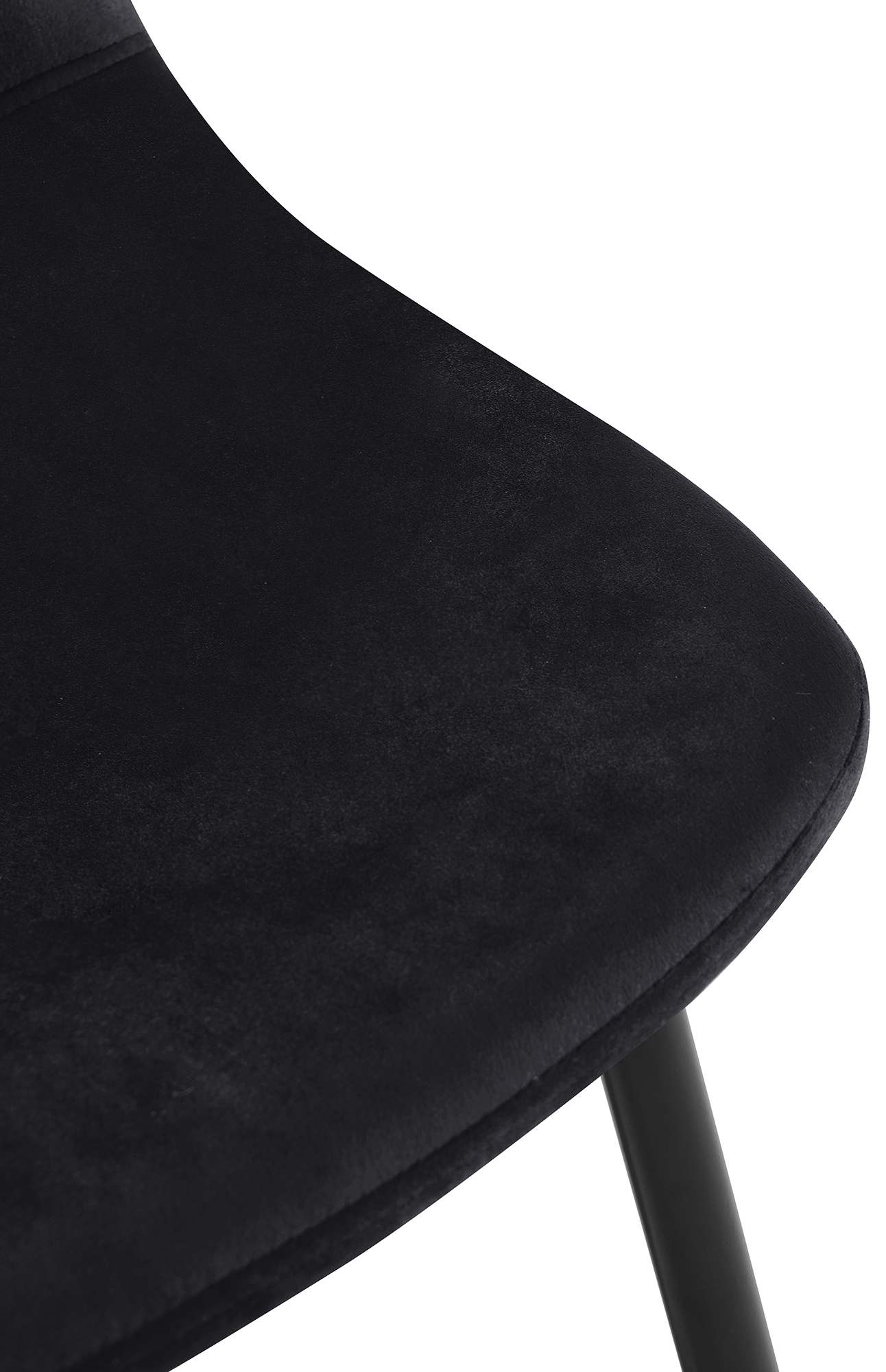 4-delige set eetkamerstoelen Napier