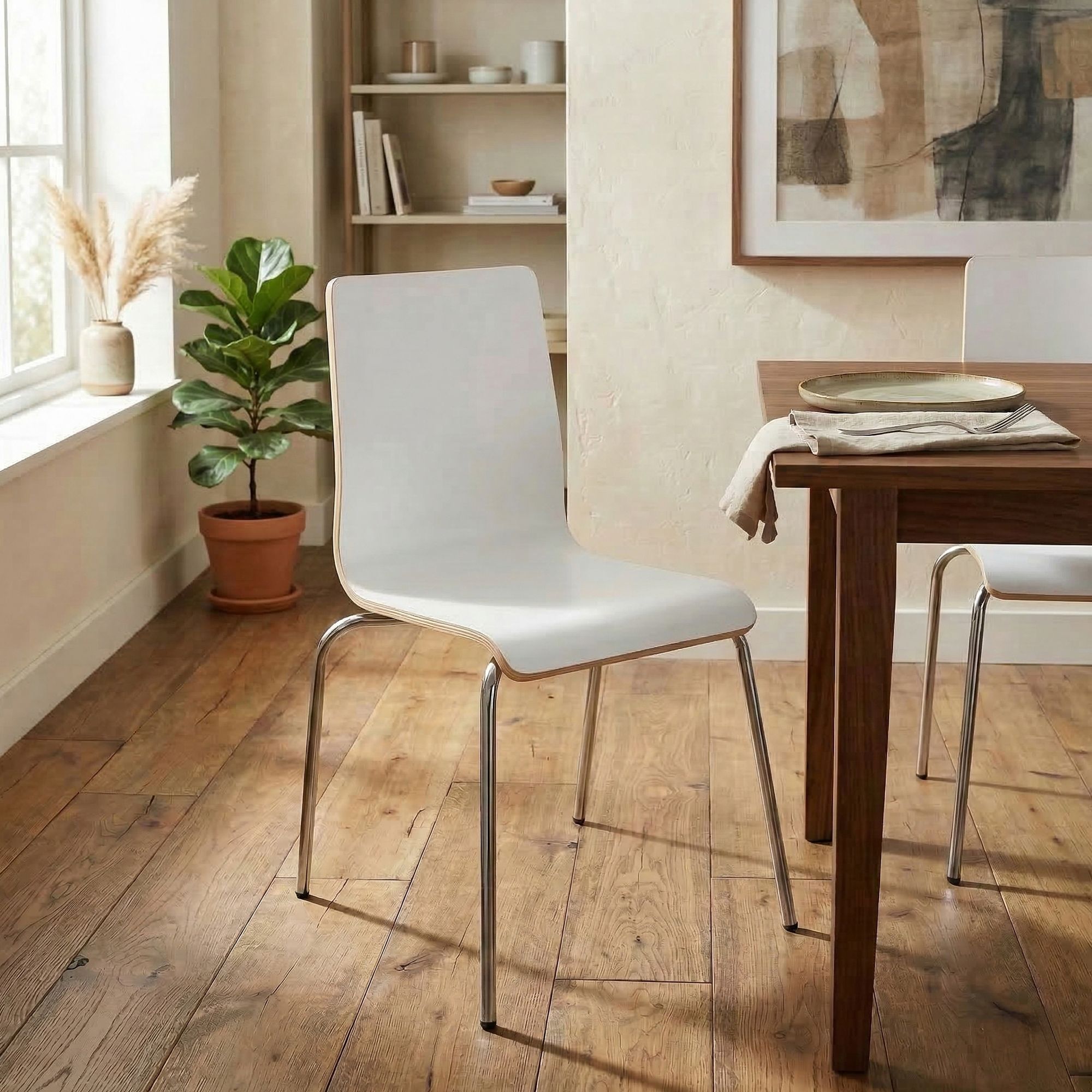 Set van 4 Vergaderstoelen Gahanna
