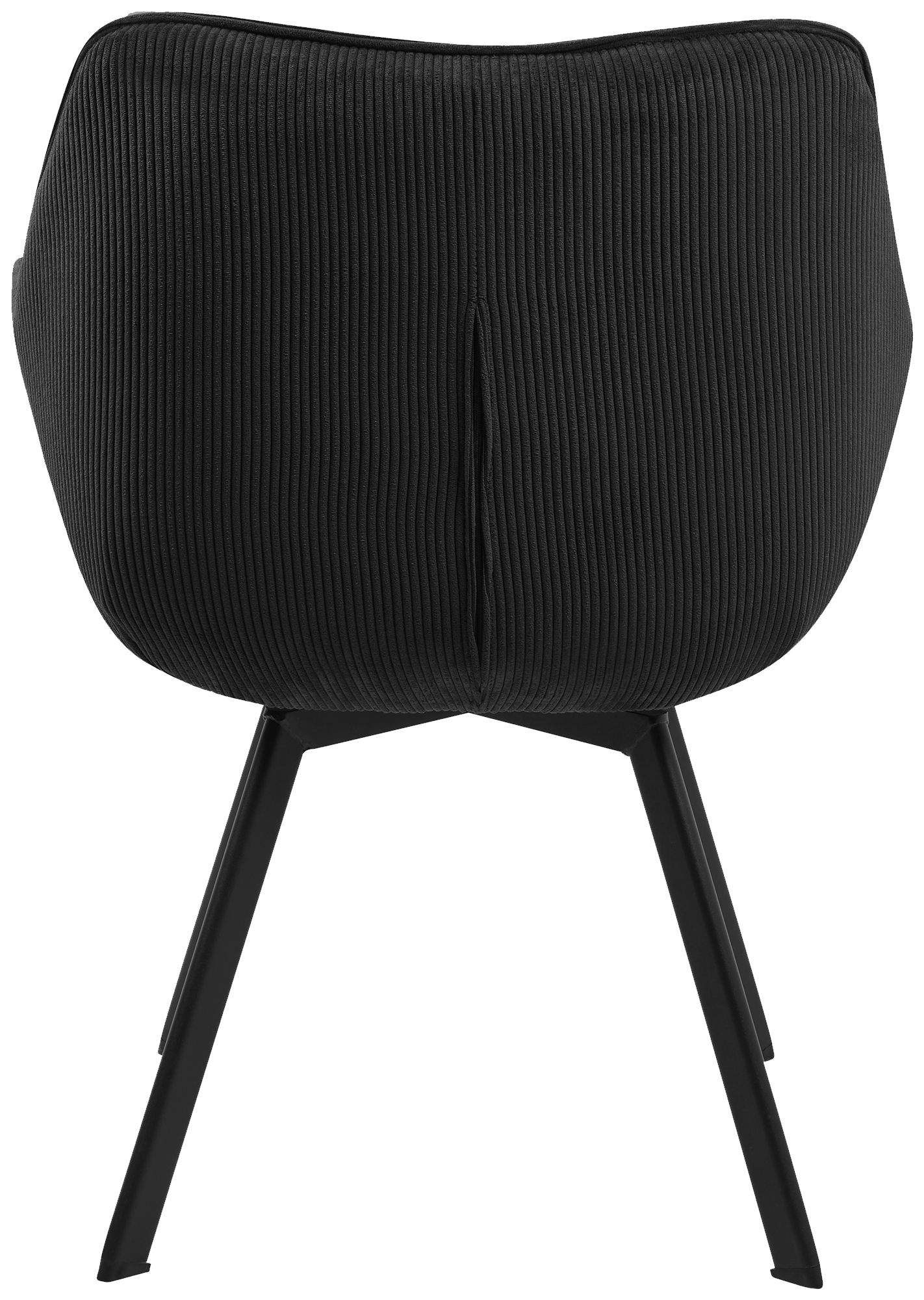 Set van 2 eetkamerstoelen Jordi Cord