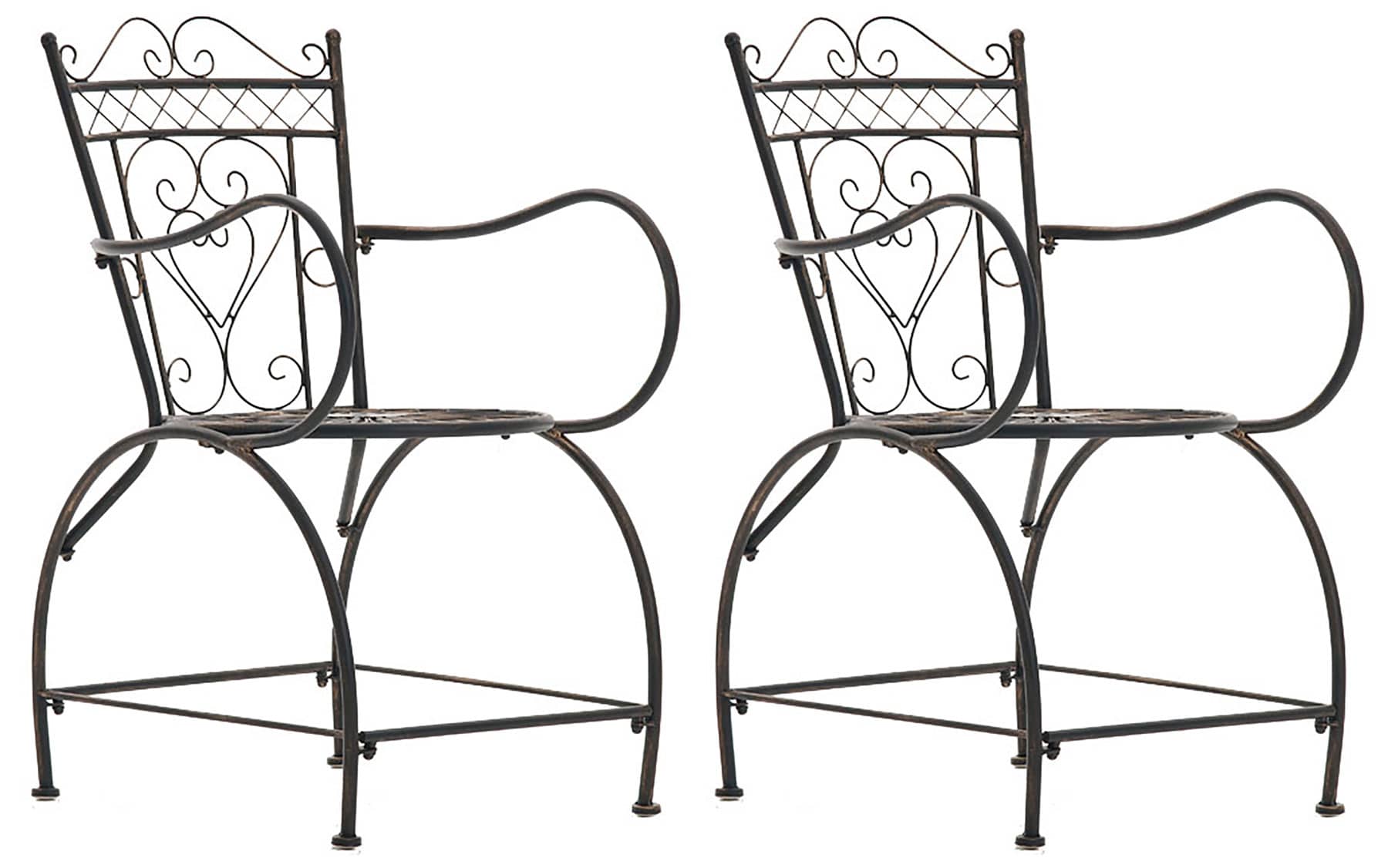 Set van 2 Sheela Tuinstoelen