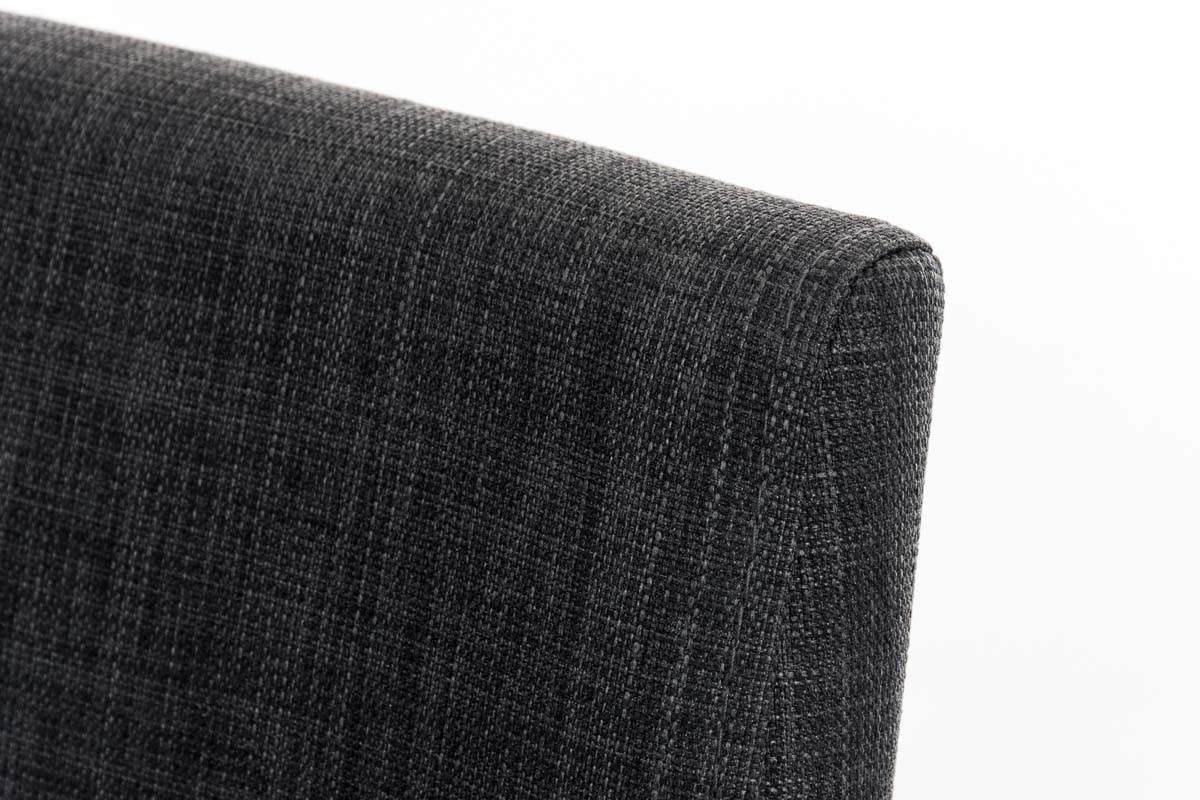 2-delige set barkrukken Panama stoffen bekleding