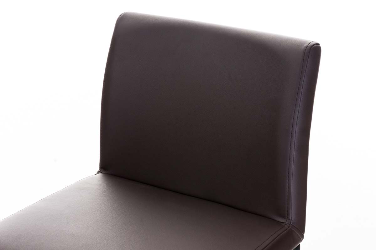 2-delige set barkrukken Panama kunstlederen bekleding