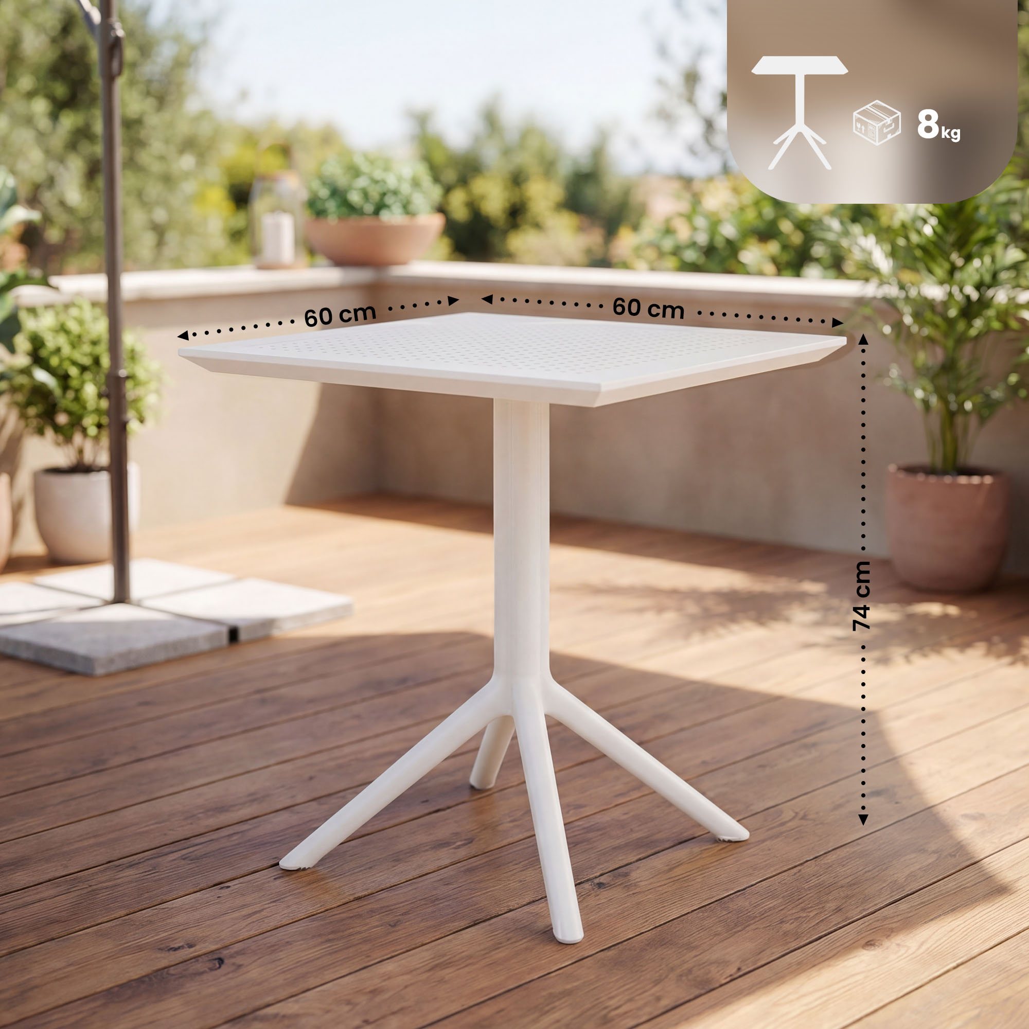 Klaptafel Sky