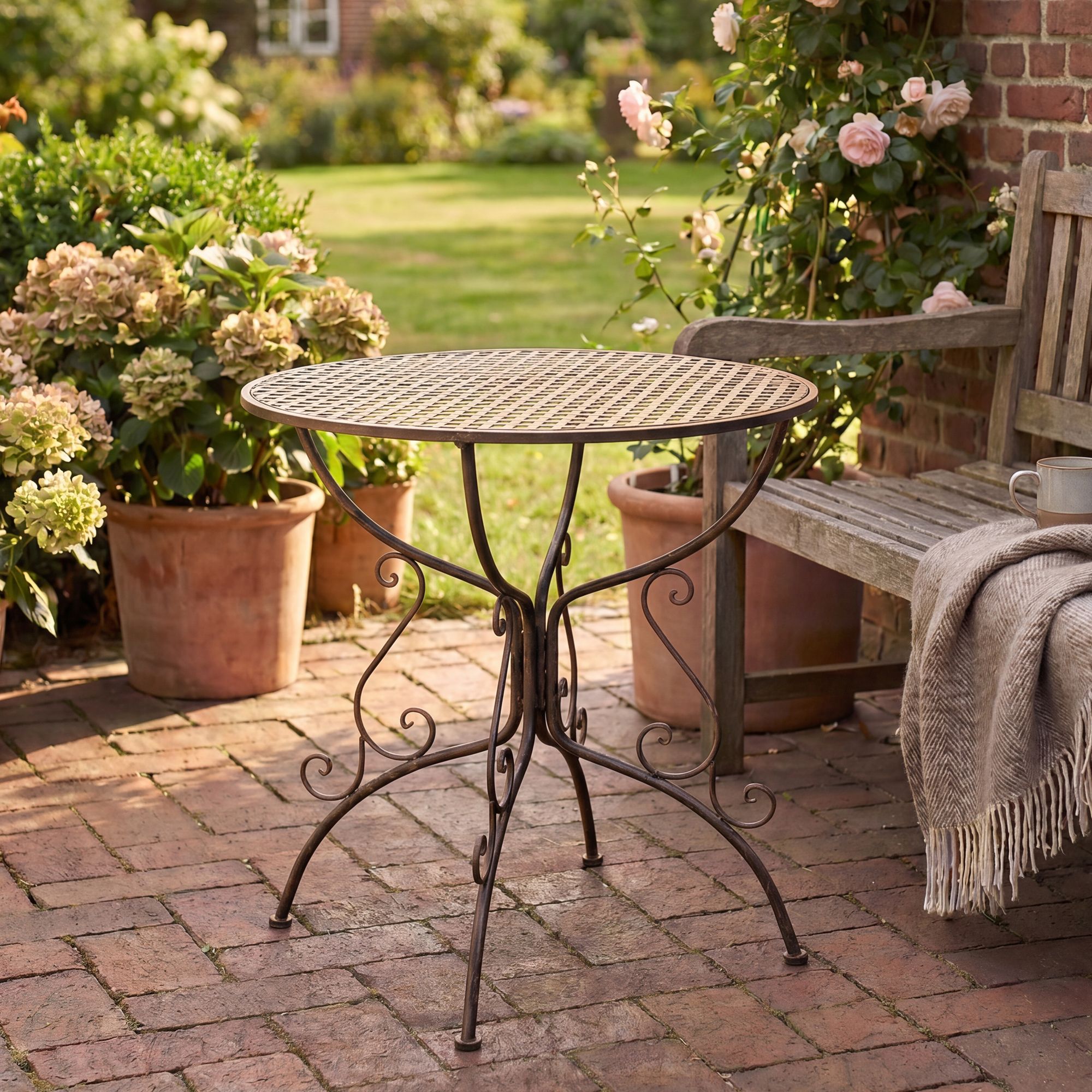 Tuintafel Amanda 70 cm
