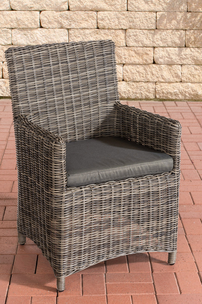 Polyrattan-Gartenstuhl-Fontana-5mm-56990