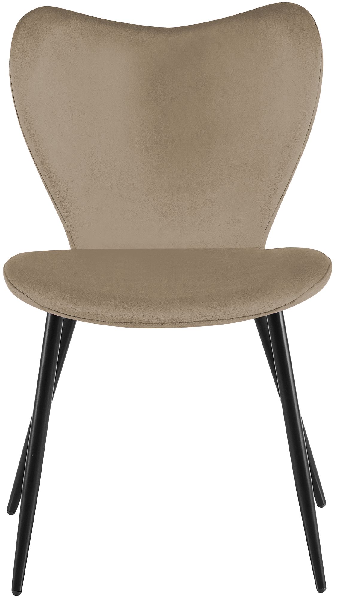 Set van 2 eetkamerstoelen Maika