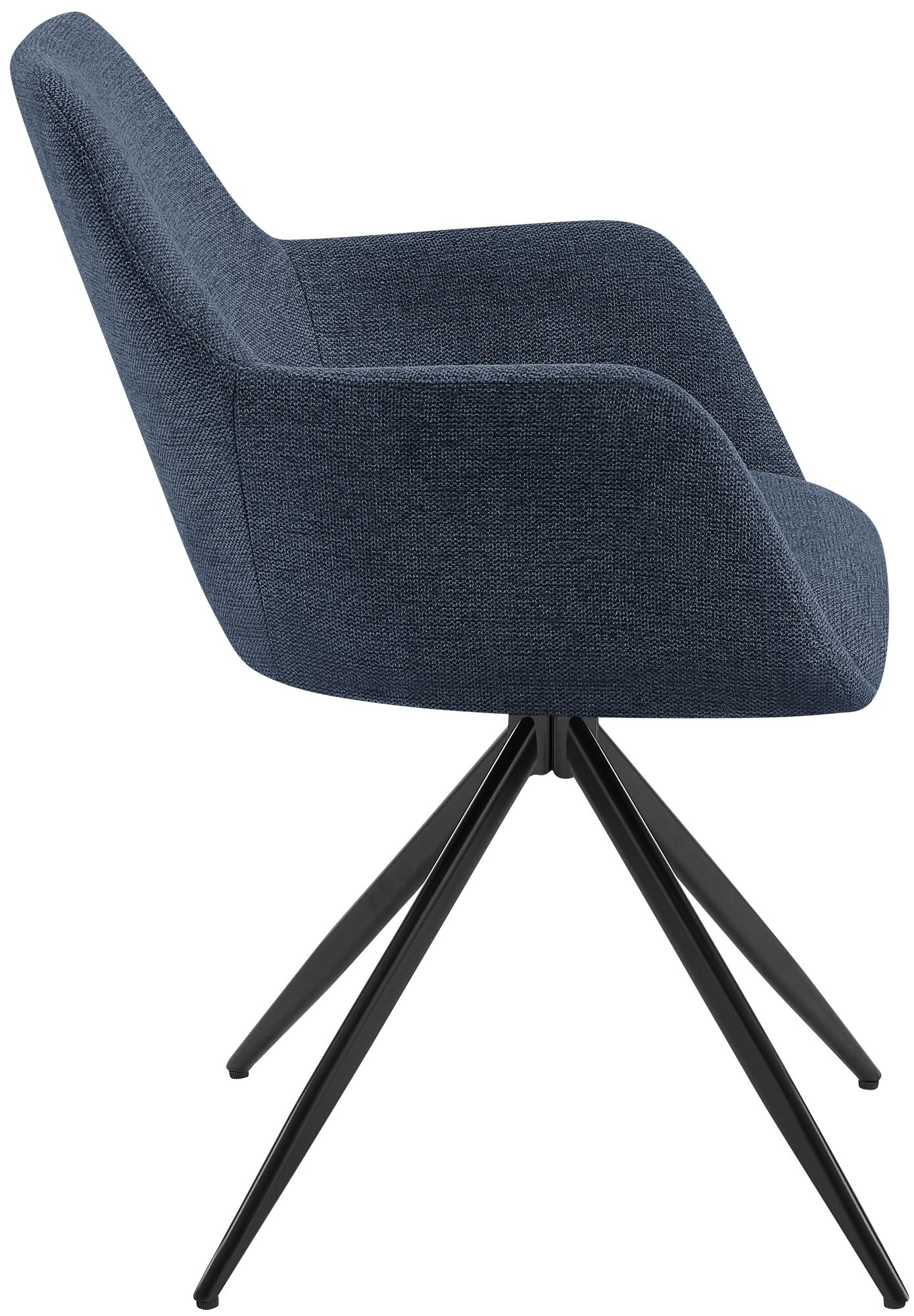 Set van 2 eetkamerstoelen Olema stof