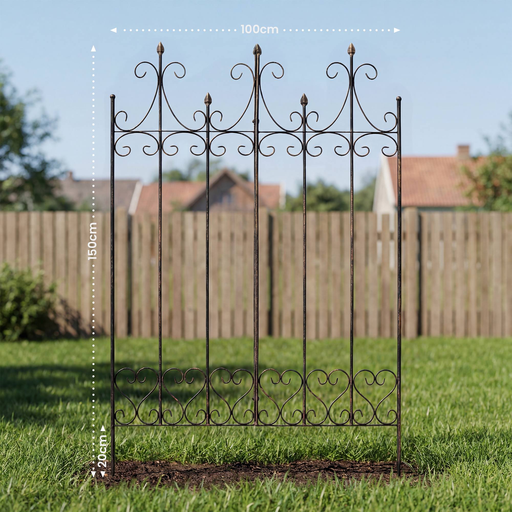Plantensteun voor Klimplanten Flieder