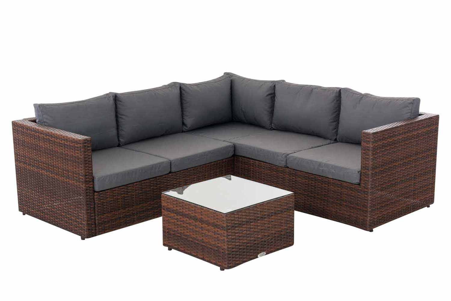 Poly-rotan loungeset LIBERI, 1,25 mm