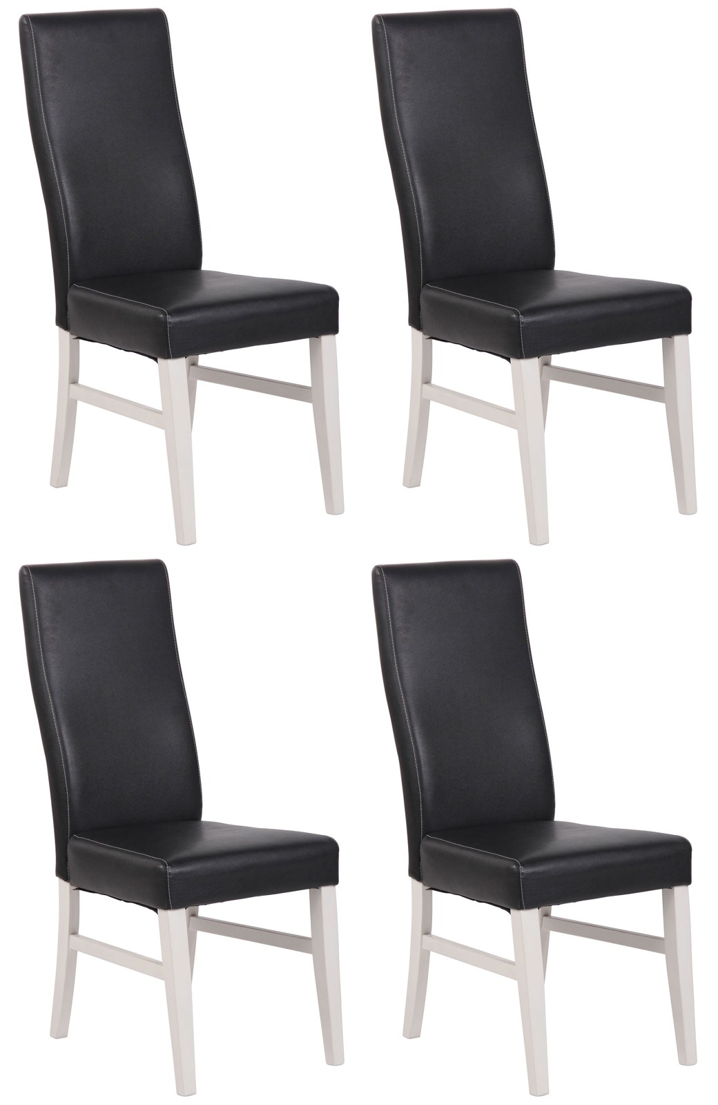  Set van 4 stoelen Gaya 
