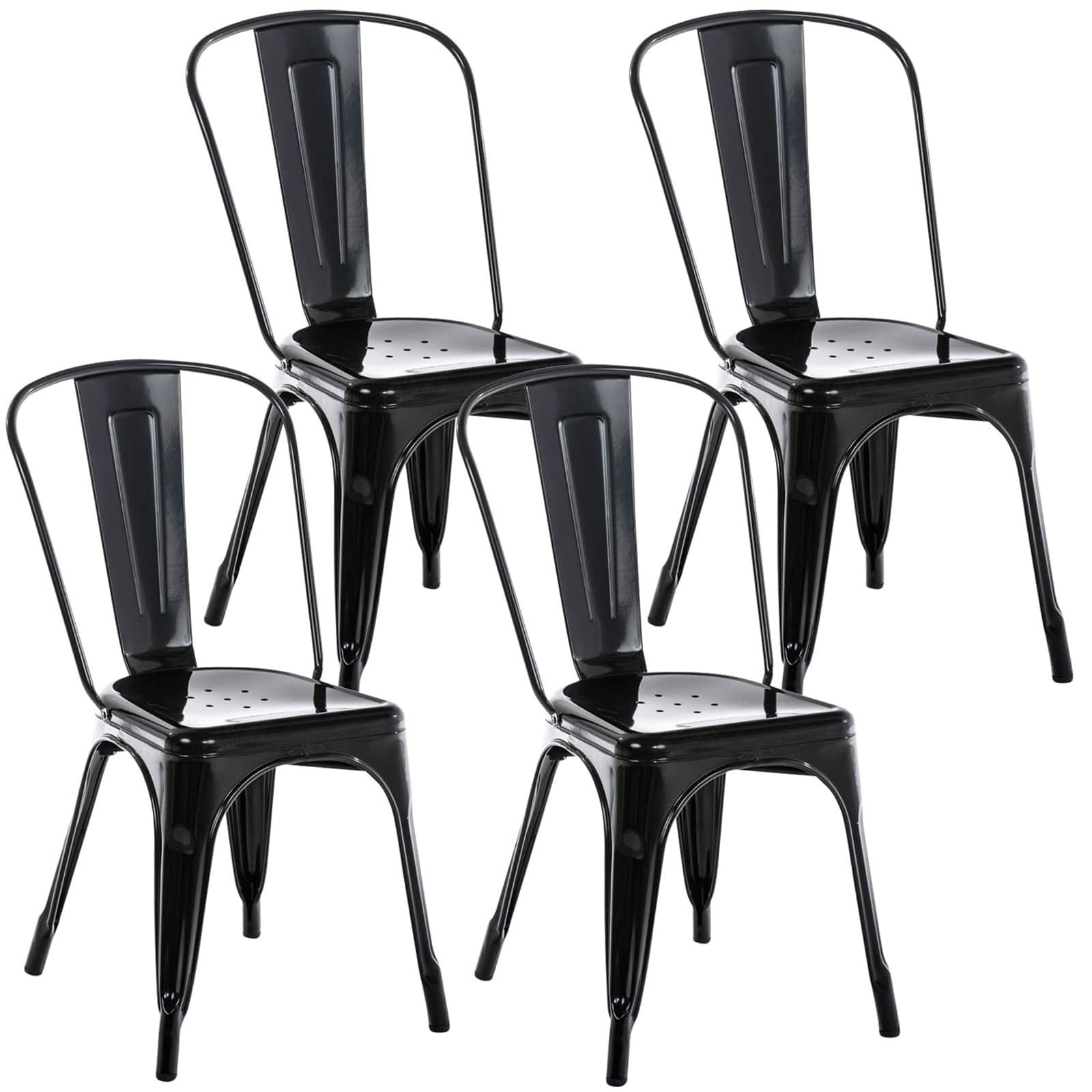Set van 4 Benedikt stoelen