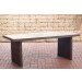 Polyrattan Tisch Avignon-braunmeliert-200 cm