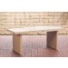 Polyrattan Tisch Avignon-sand-180 cm