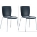 2er Set Stühle MIO-schwarz