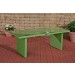 Polyrattan Tisch Avignon-grün/flach-180 cm