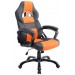 Bürostuhl XL Pedro-schwarz/orange