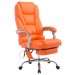 Bürostuhl Pacific mit Massagefunktion-orange