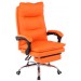 Bürostuhl Power Kunstleder-orange