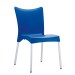 Stapelbarer Stuhl Juliette-blau