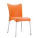 Stapelbarer Stuhl Juliette-orange