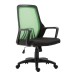 Bürostuhl Clever-schwarz/grün