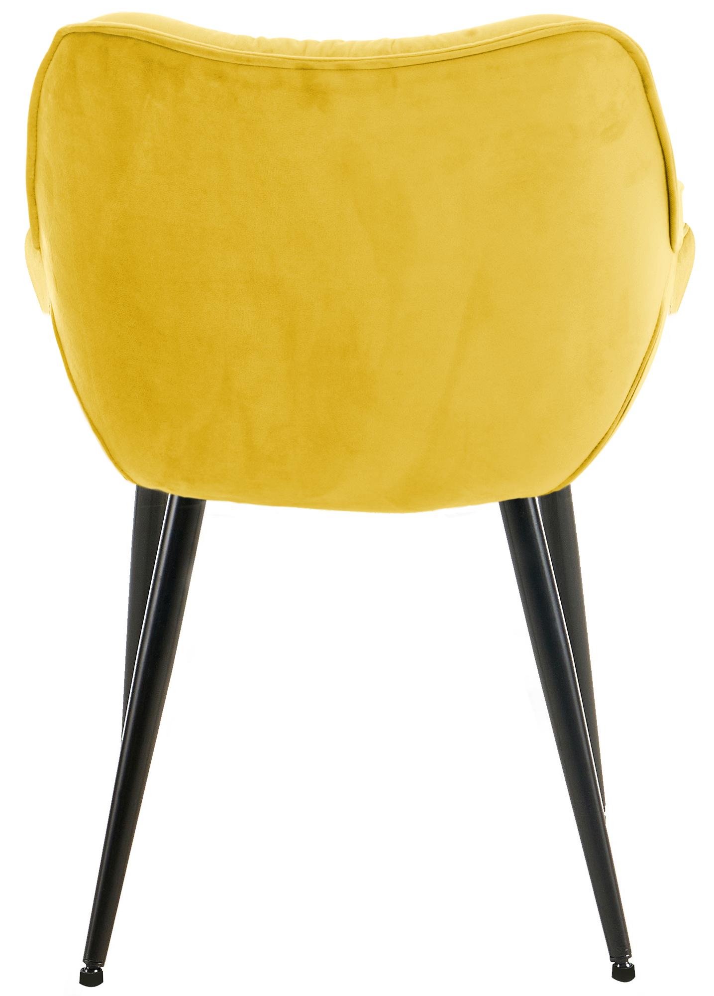 Set van 4 eetkamerstoelen Tanna