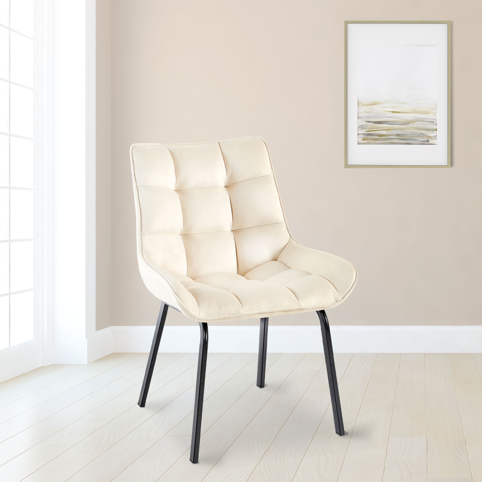Set van 2 eetkamerstoelen Saranda