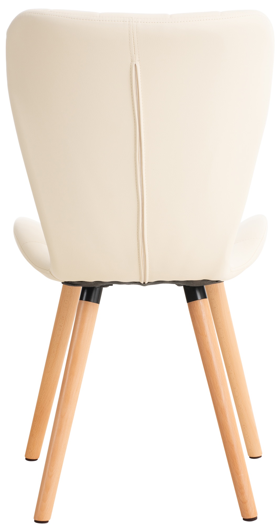 Set van 2 eetkamerstoelen Elda