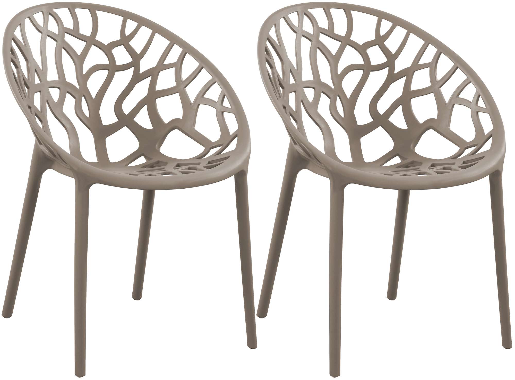 2-delige set tuinstoelen Hope