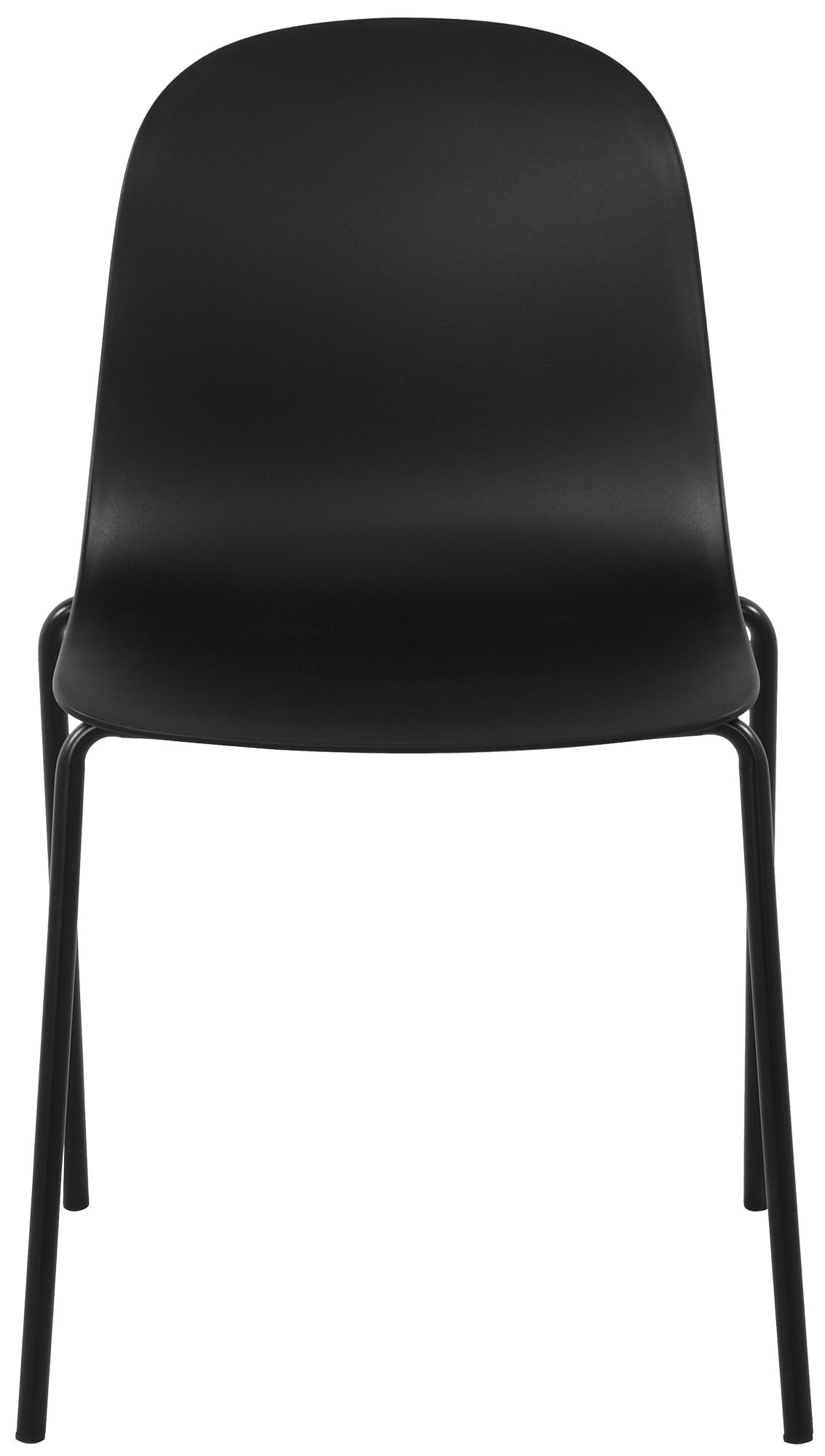 Set van 4 stapelstoelen Hardin