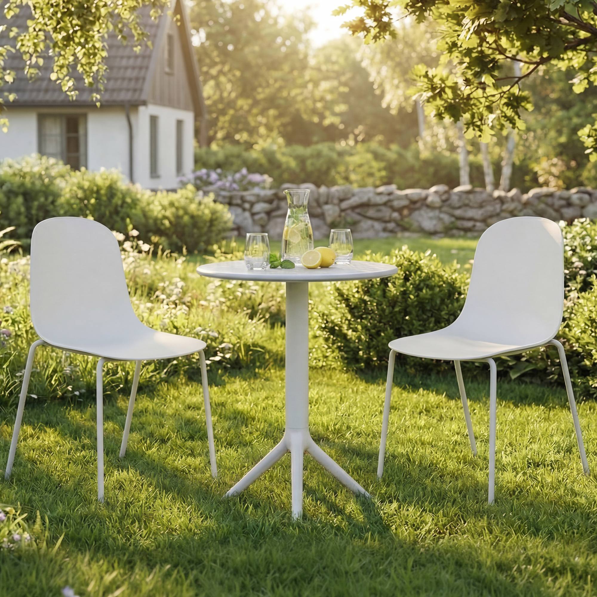 Tuinmeubelset Torin met 2 stoelen
