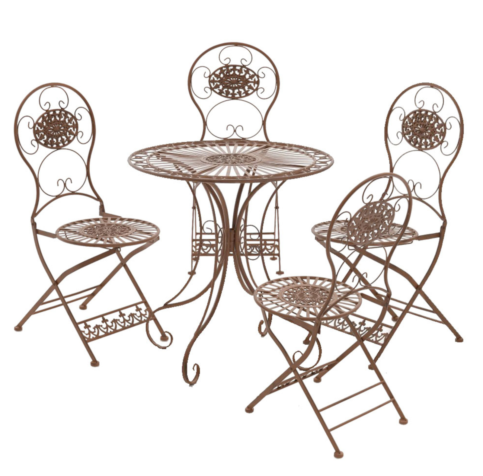 Set van 2 Tuinstoelen Mani