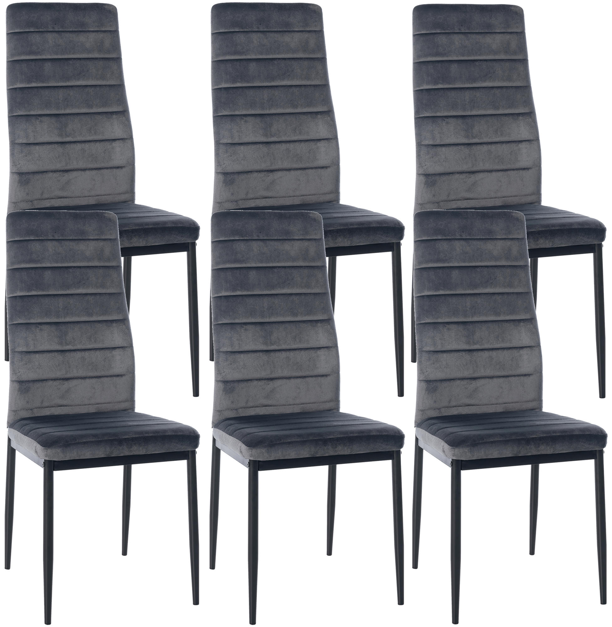 Set van 6 eetkamerstoelen Mayfair