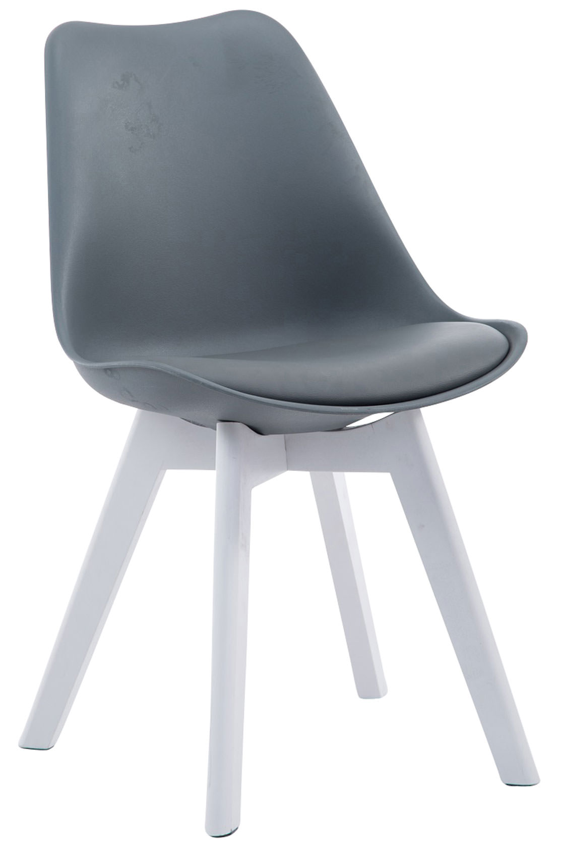 Set van 4 Eetkamerstoelen Borneo - Kunstleer