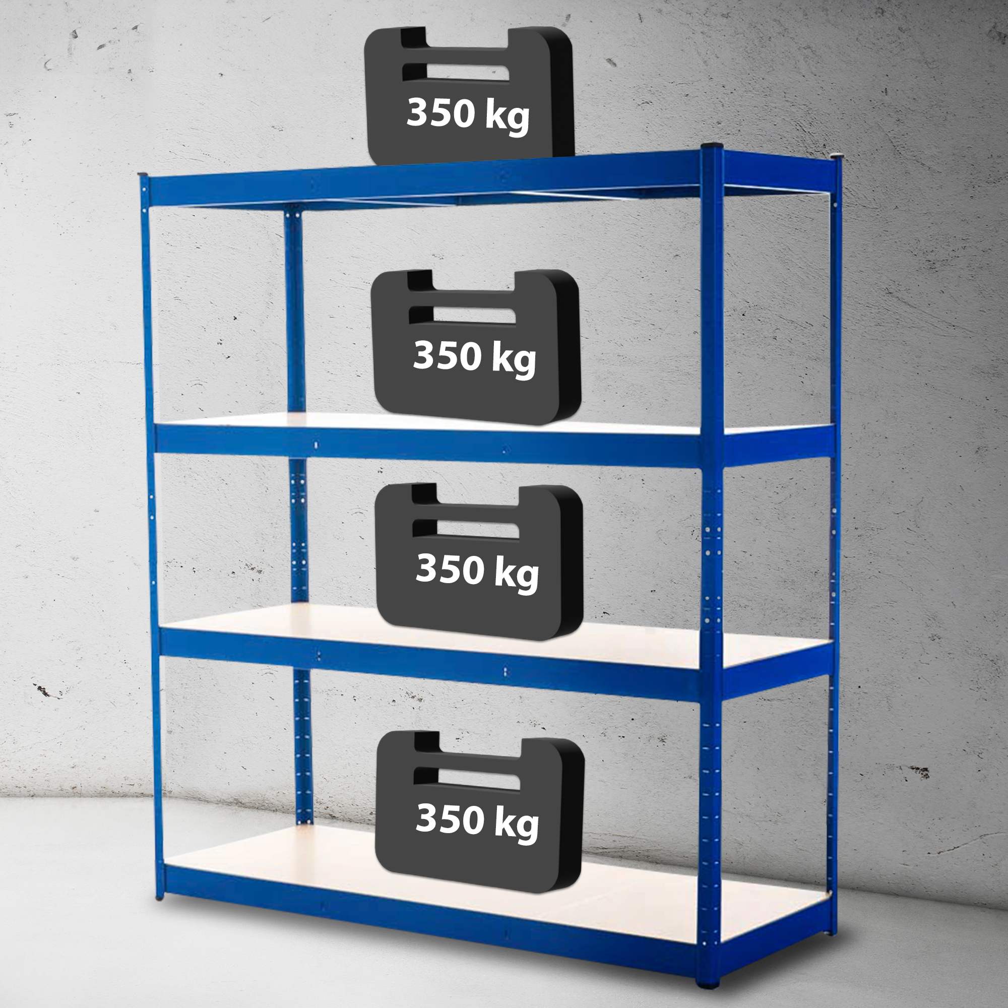 Stelling 160x60x180 cm