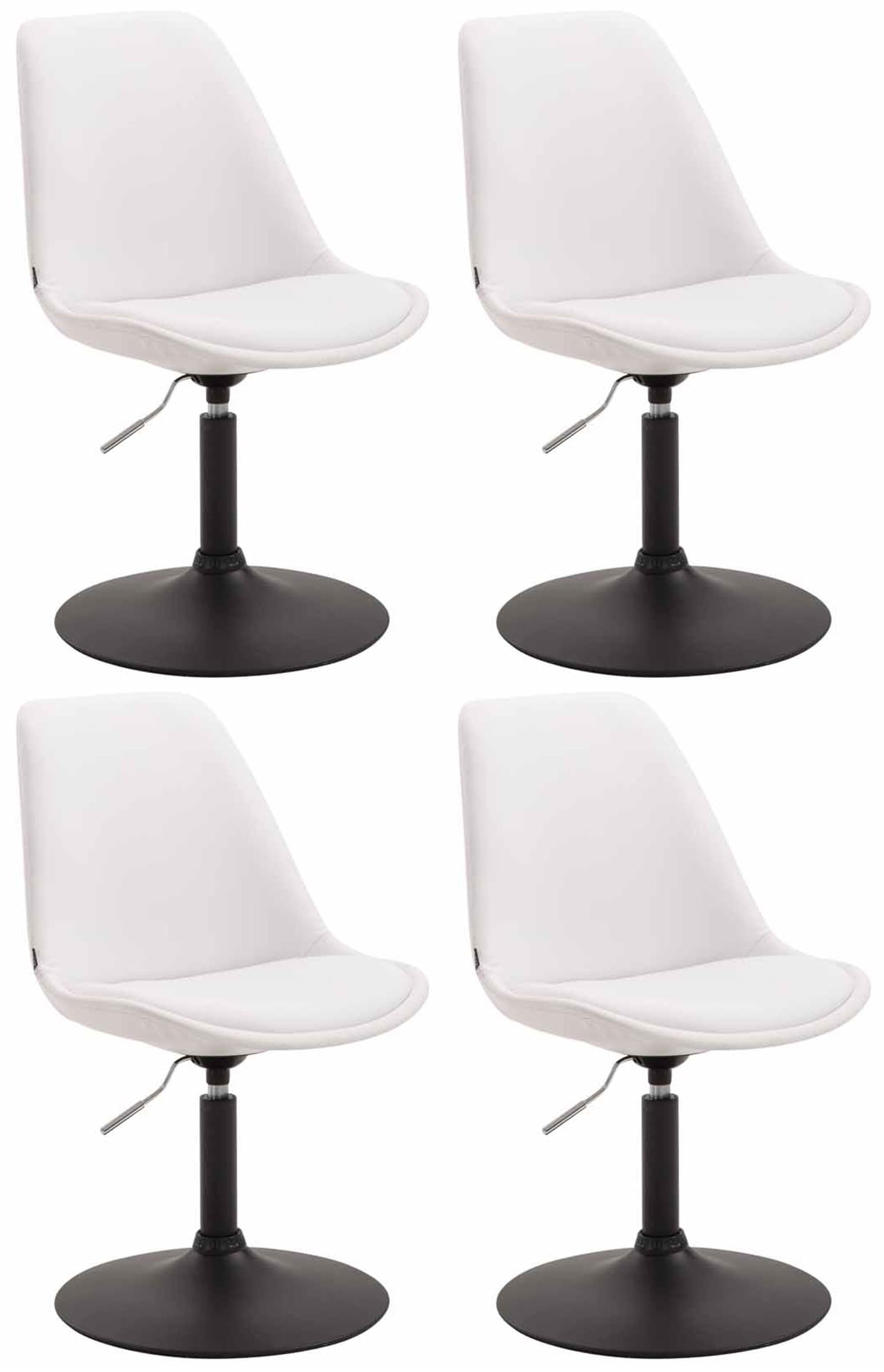 Set van 4 Eetkamerstoelen Maverick Kunstleer
