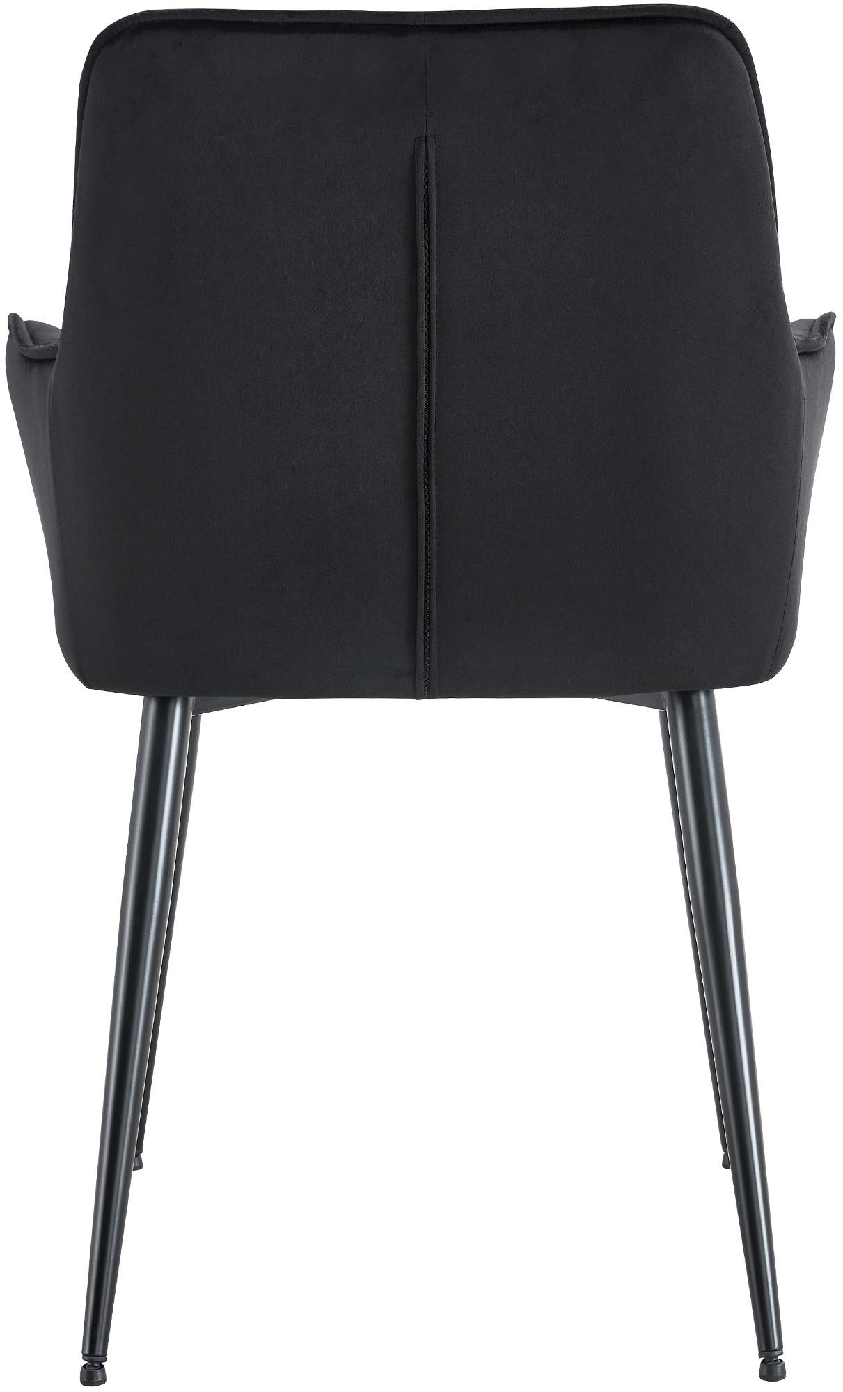 Set van 2 eetkamerstoelen Ferndale fluweel