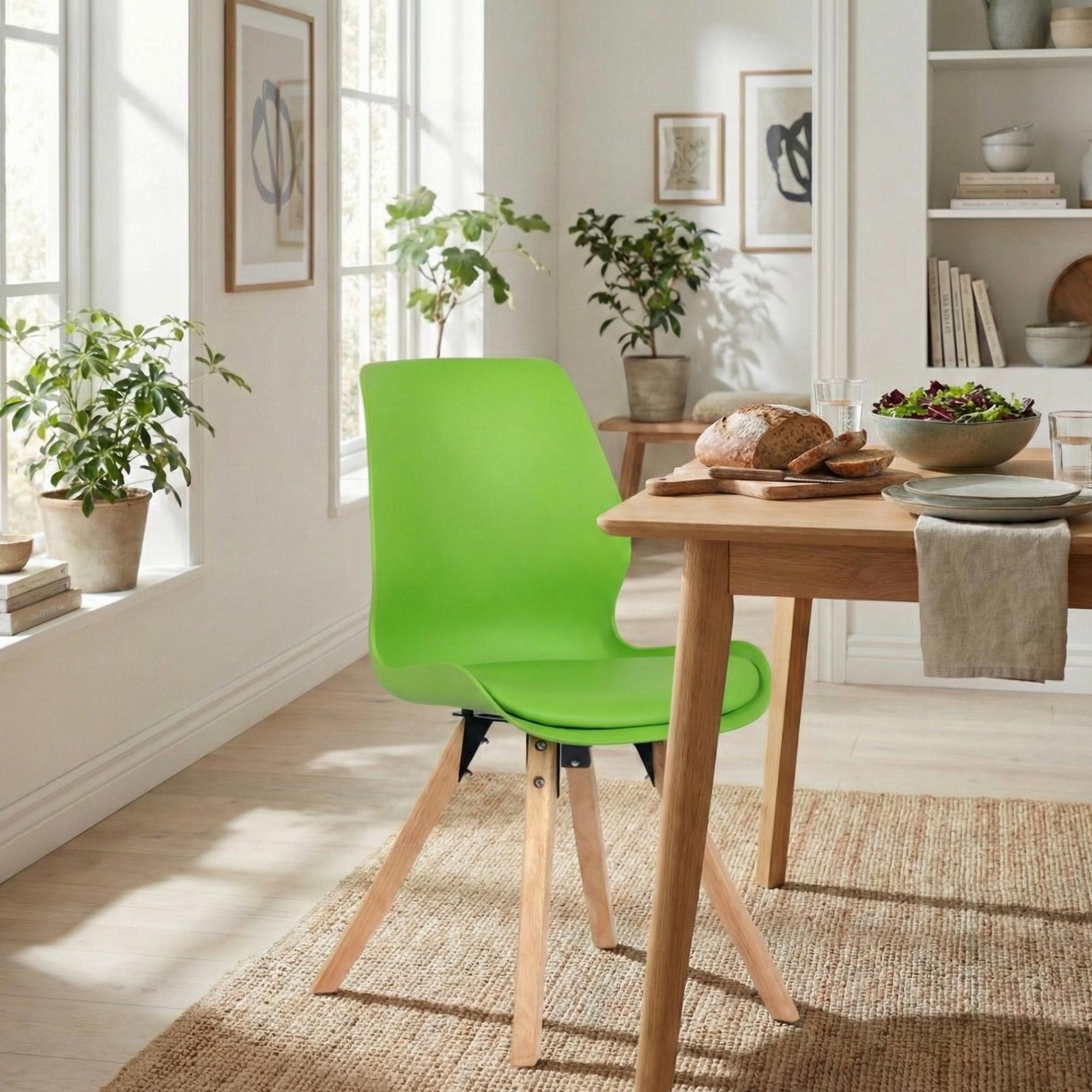 Set van 4 stoelen Luna