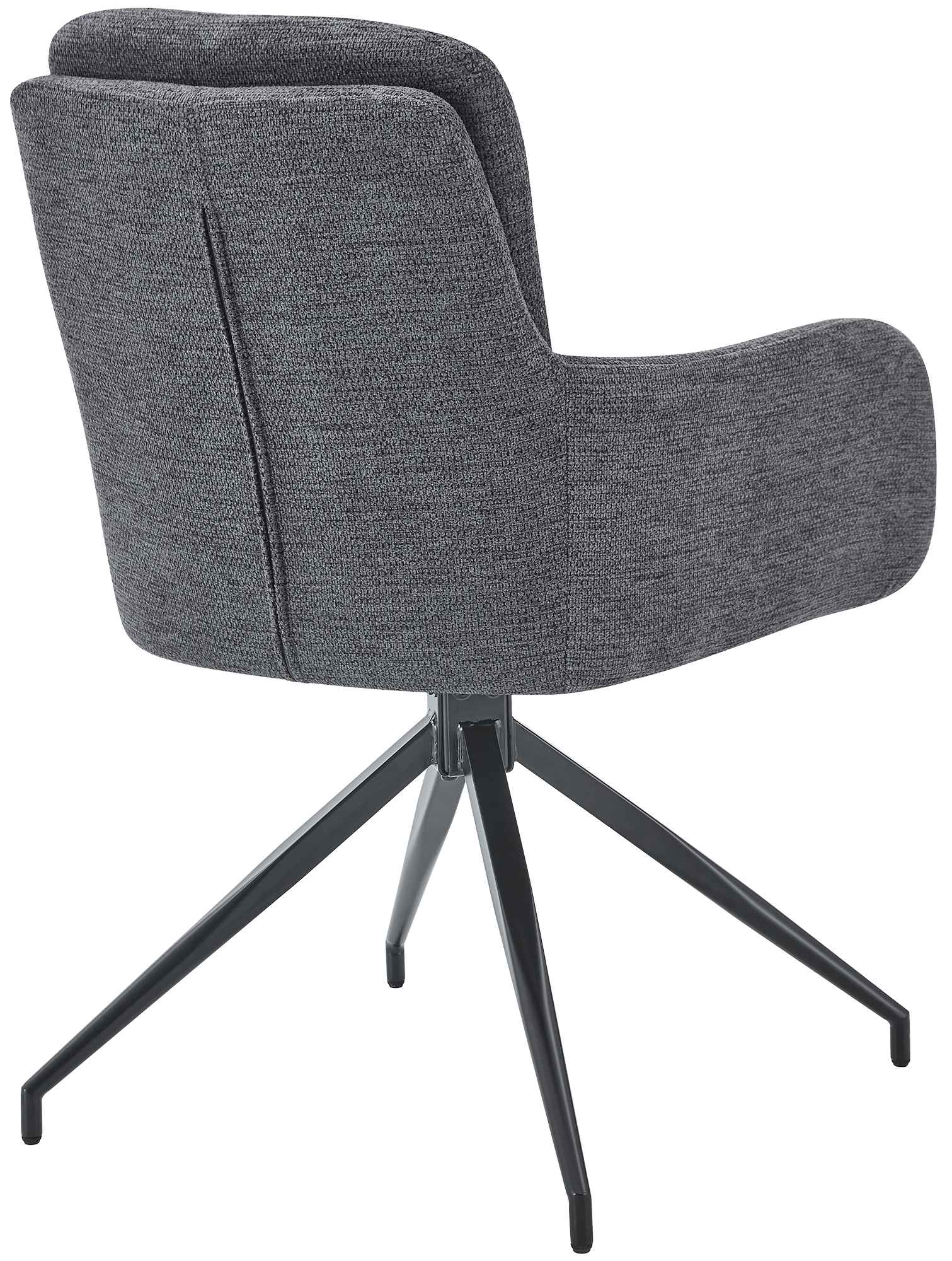 Set van 2 eetkamerstoelen Pickett stof