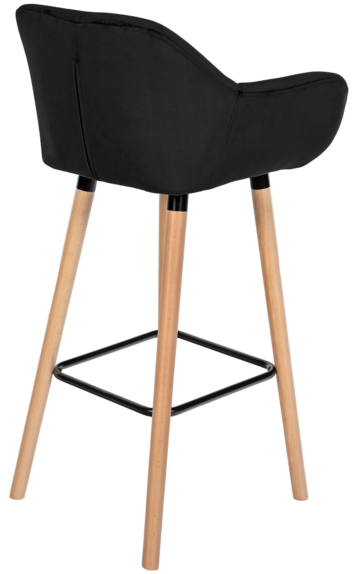 Barkruk Grant Fluweel