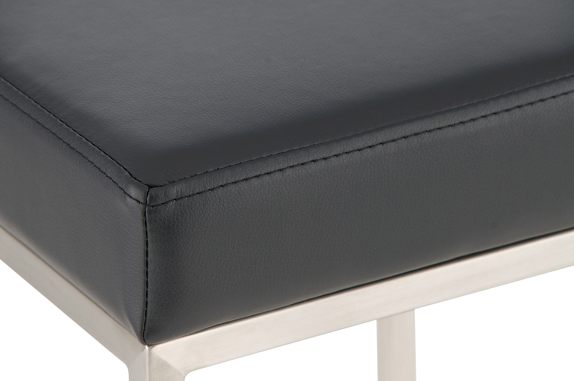 Montreal barstoel met kunstleren bekleding