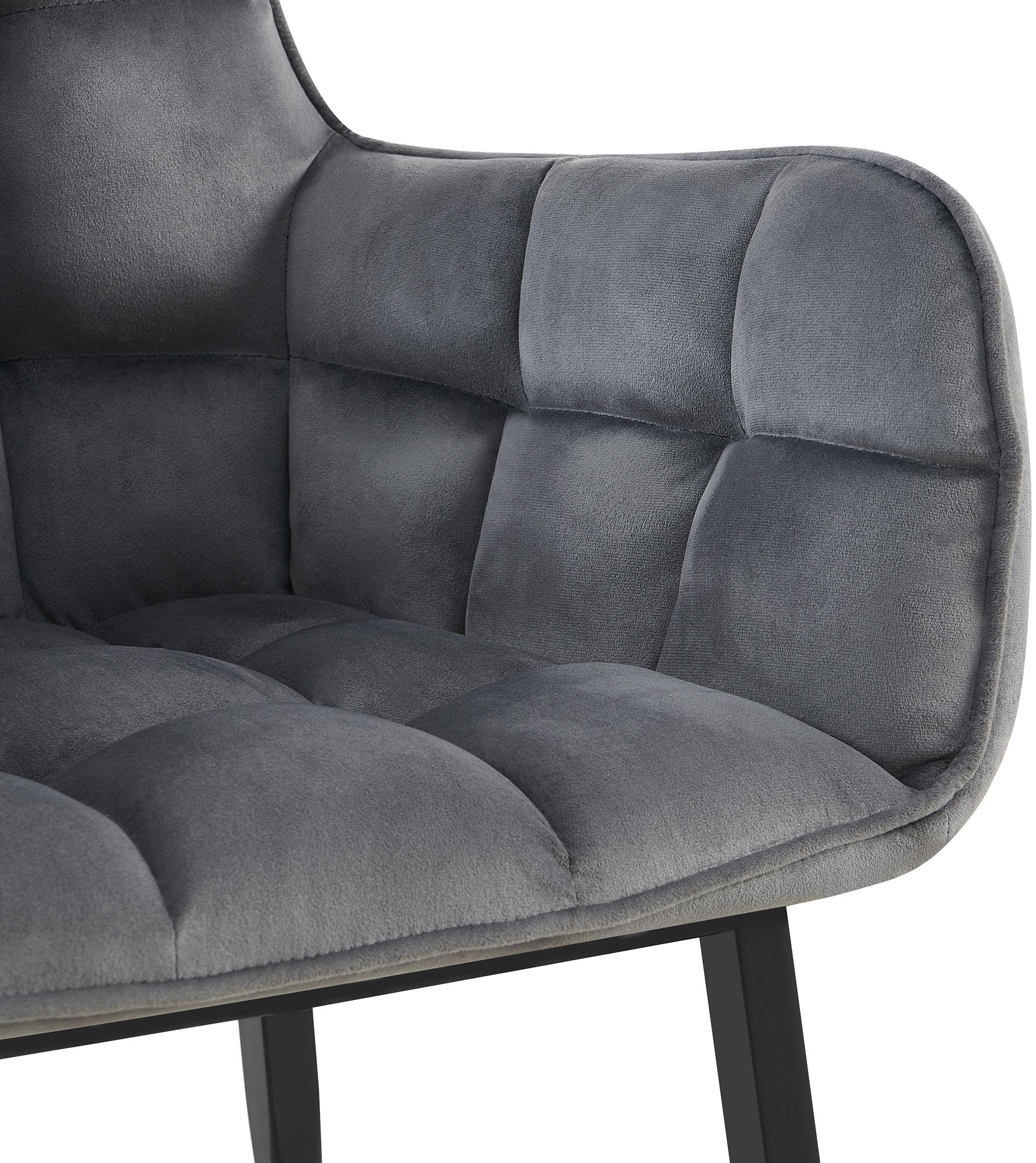 Set van 2 stoelen Tirana fluweel