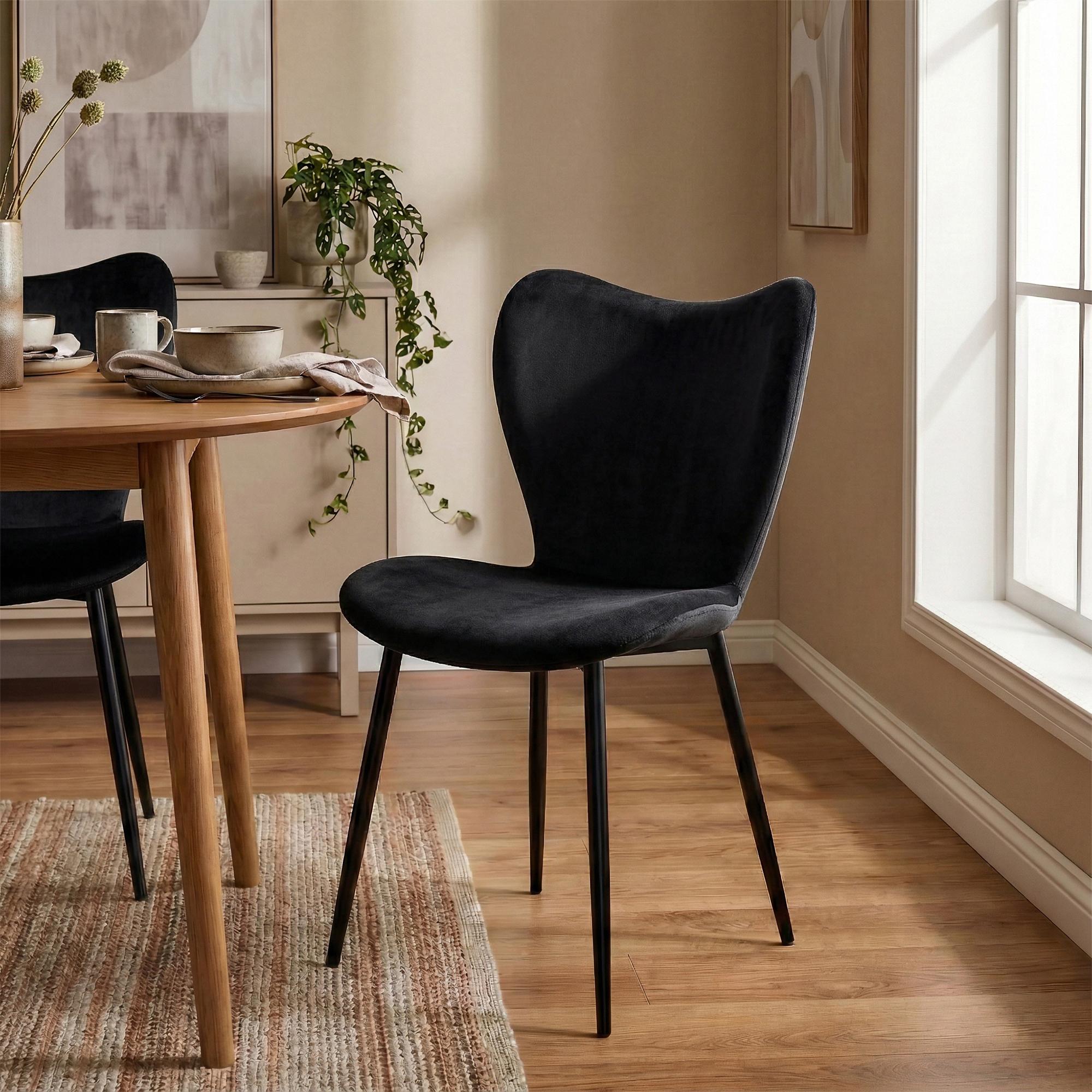 Set van 2 eetkamerstoelen Maika