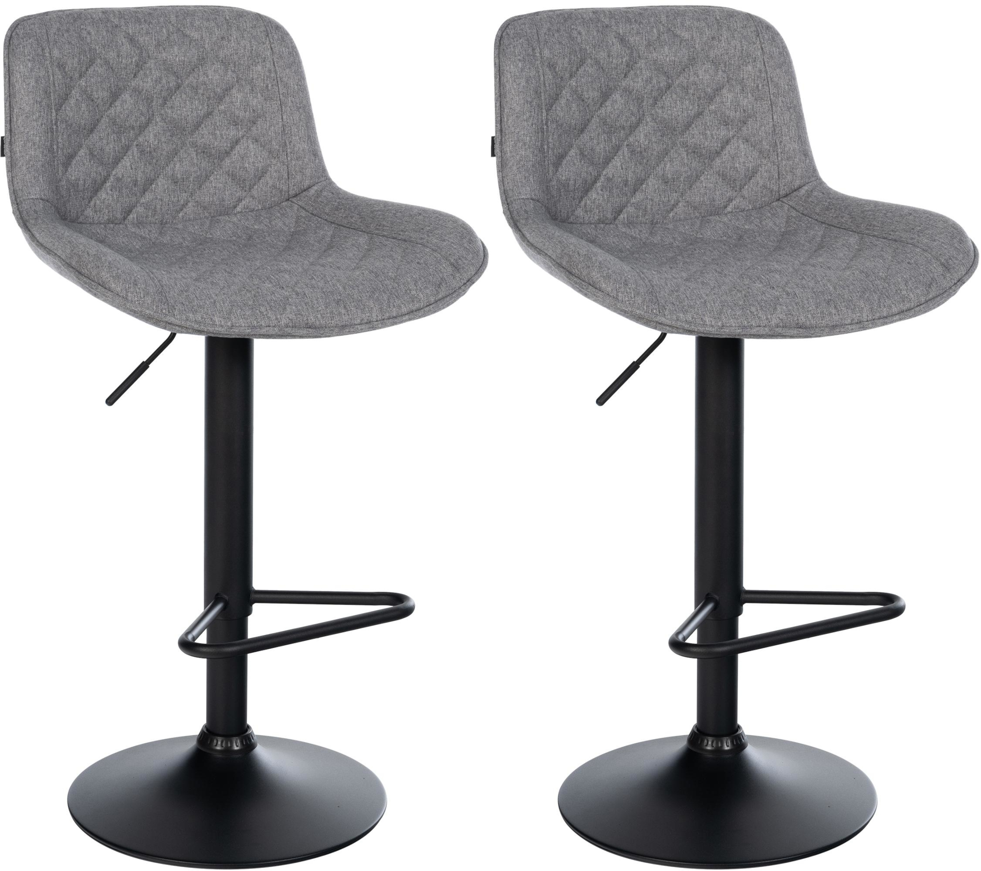 2er Set barkrukken Kasson
