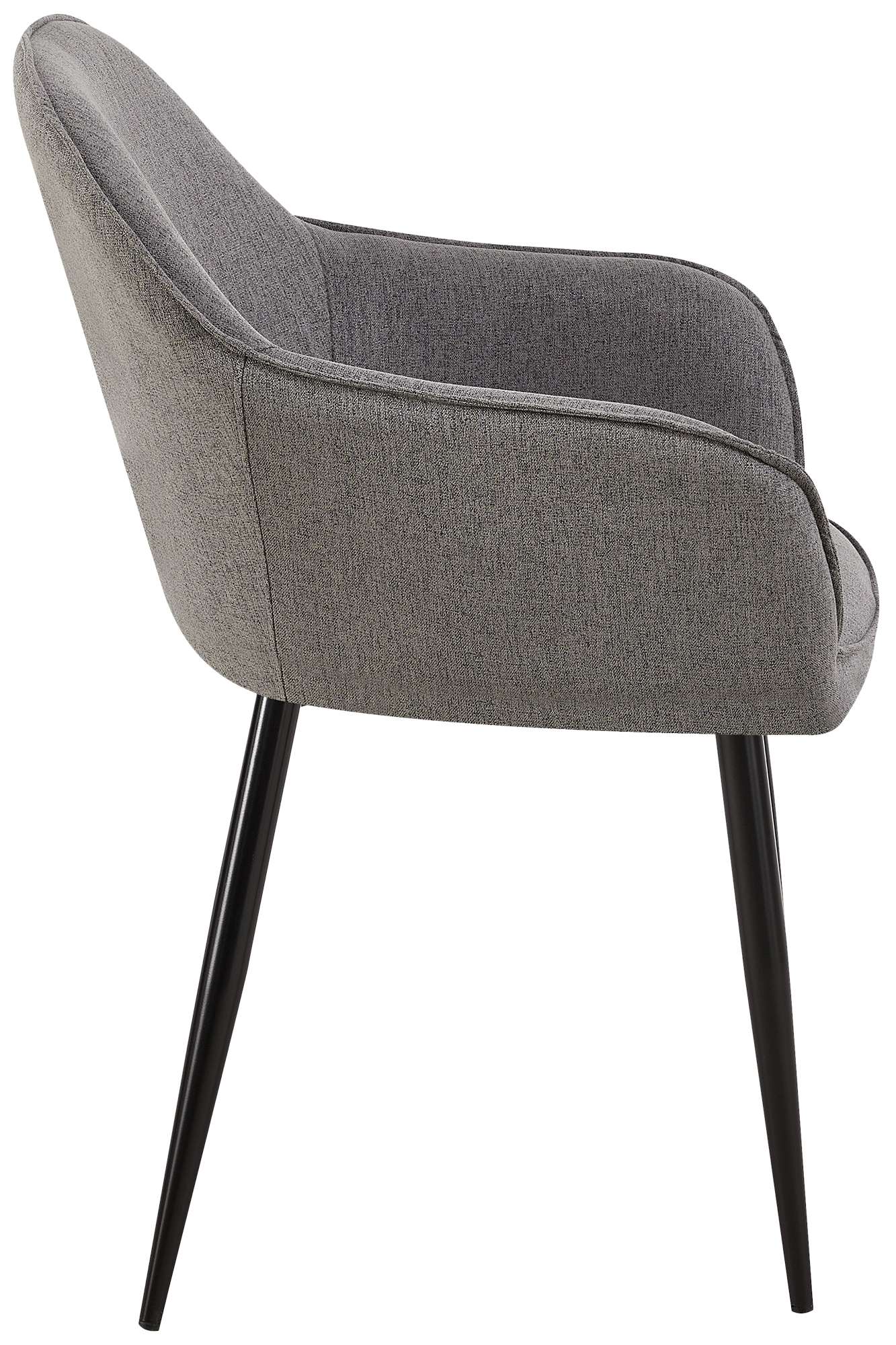 Set van 2 Eetkamerstoelen Boise Stof